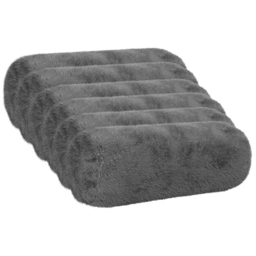 Presvlaka za jastuk 6 kom. HEERLEN Tamnosiva Ø 15 x 40 cm - Tamnosiva Ø 15 x 40 cm 6 Cijena