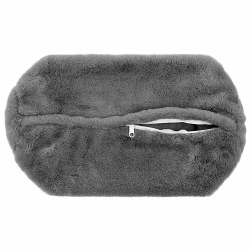 Presvlaka za jastuk 6 kom. HEERLEN Tamnosiva Ø 15 x 40 cm - Tamnosiva Ø 15 x 40 cm 6 Cijena