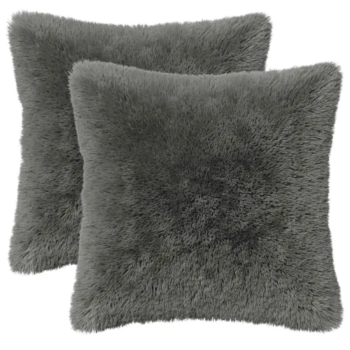 Jastuk s jastukom HEERLEN 12 kom. Svijetlo zelena PV flis - Svijetlo zelena 45 x 45 cm 12 Cijena