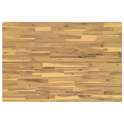 120 x 70 x 75 cm Čvrsto drvo akacije Bijela Pravokutni - Bijela 120 x 70 x 75 cm Četvrtasto Cijena