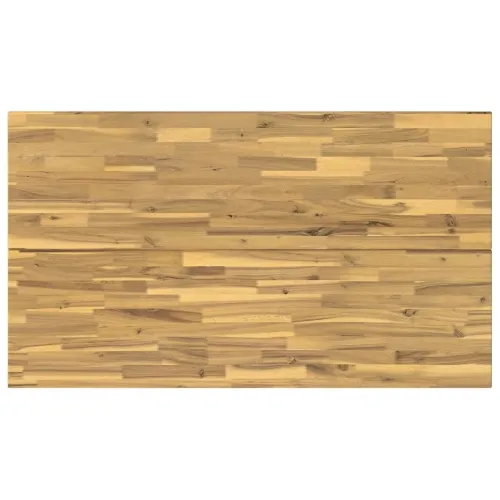 140 x 70 x 75 cm Čvrsto drvo akacije Bijela Pravokutni - Bijela 140 x 70 x 75 cm Četvrtasto Cijena