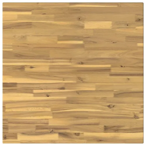 80 x 80 x 75 cm Čvrsto drvo akacije Bijela i crna Četvrtasti - Bijela i crna 80 x 80 x 75 cm Četvrtasto Cijena