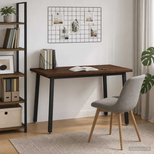 120 x 80 x 75 cm Čvrsto drvo akacije Tamno smeđa i crna - tamno smeđa i crna 120 x 80 x 75 cm Četvrtasto Cijena