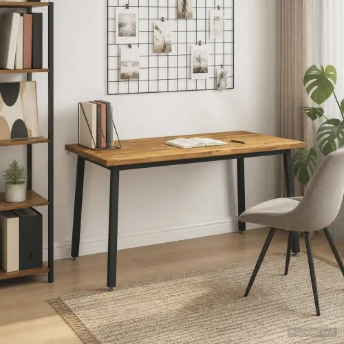 140 x 80 x 75 cm Čvrsto drvo akacije Bijela i crna Pravokutni - Bijela i crna 140 x 80 x 75 cm Četvrtasto Cijena