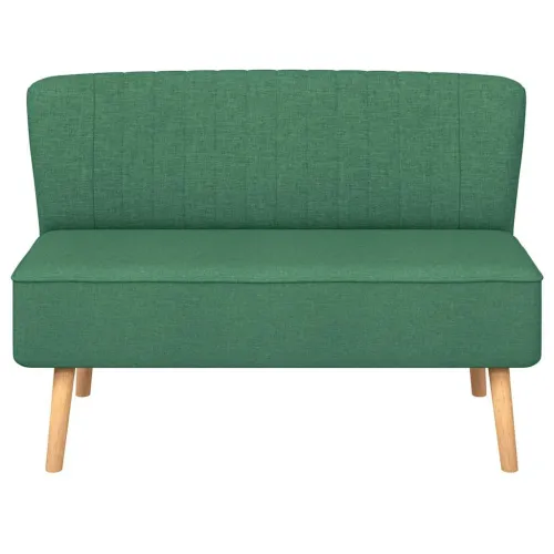 Sofa 117x55,5x77 cm Tkanina Zelena - Zelena Cijena