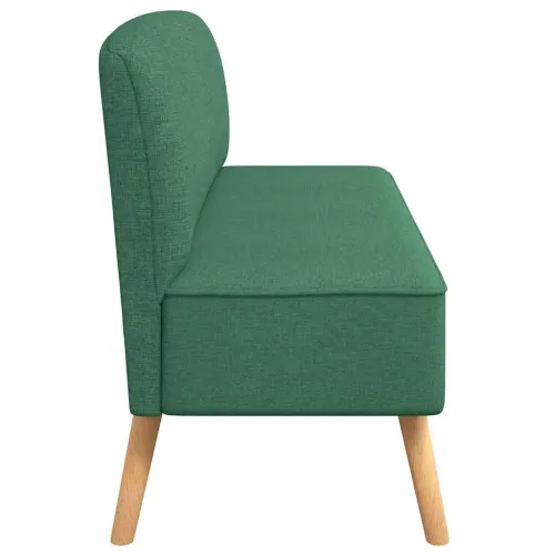 Sofa 117x55,5x77 cm Tkanina Zelena - Zelena Cijena