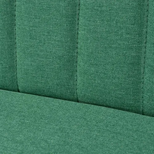 Sofa 117x55,5x77 cm Tkanina Zelena - Zelena Cijena