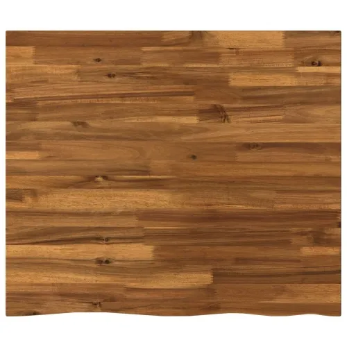 Pravokutni stolni vrh 80 x 60 x 3,2 cm Pravokutni - Prirodna 80 x 60 x 3,2 cm Živi rub 1 strana Cijena