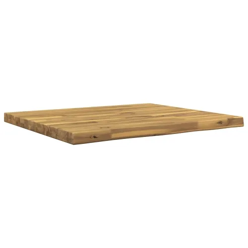Pravokutni stolni vrh 80 x 60 x 3,2 cm Pravokutni - Bijela 80 x 60 x 3,2 cm Živi rub 1 strana Cijena
