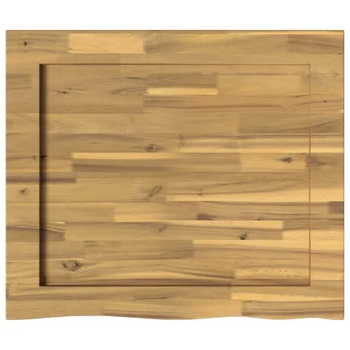 Pravokutni stolni vrh 80 x 60 x 3,2 cm Pravokutni - Bijela 80 x 60 x 3,2 cm Živi rub 1 strana Cijena