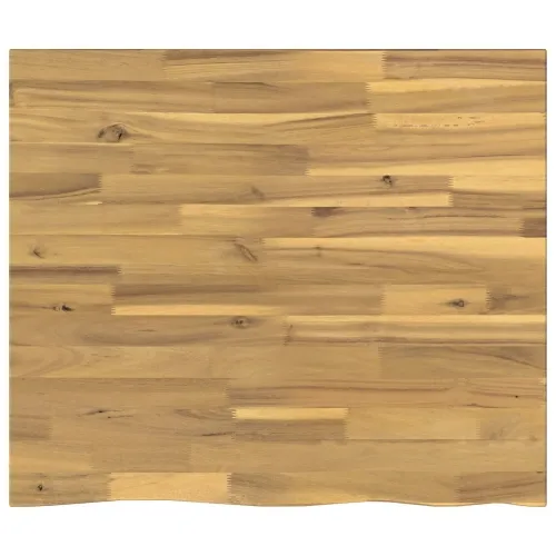 Pravokutni stolni vrh 80 x 60 x 3,2 cm Pravokutni - Bijela 80 x 60 x 3,2 cm Živi rub 1 strana Cijena