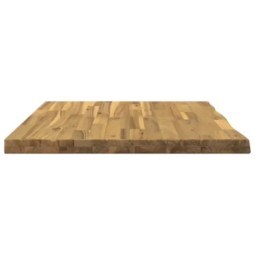 Pravokutni stolni vrh 80 x 60 x 3,2 cm Pravokutni - Bijela 80 x 60 x 3,2 cm Živi rub 1 strana Cijena