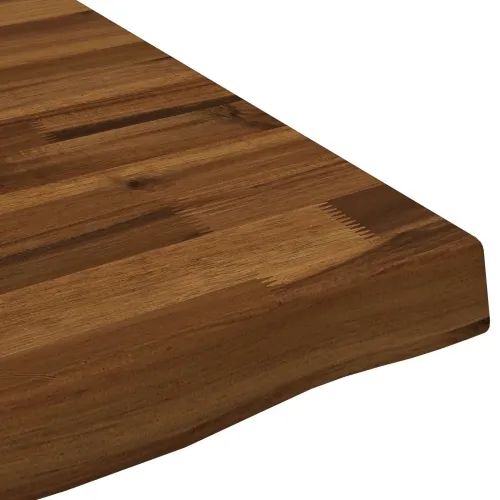 Pravokutni stolni vrh 90 x 60 x 3,2 cm Pravokutni - Prirodna 90 x 60 x 3,2 cm Živi rub 1 strana Cijena