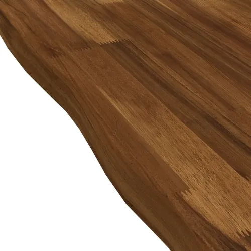 Pravokutni stolni vrh 90 x 60 x 3,2 cm Pravokutni - Prirodna 90 x 60 x 3,2 cm Živi rub 1 strana Cijena