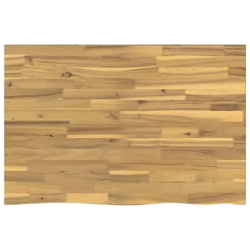 Pravokutni stolni vrh 90 x 60 x 3,2 cm Pravokutni - Bijela 90 x 60 x 3,2 cm Živi rub 1 strana Cijena