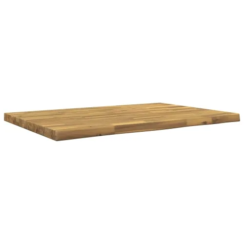 Pravokutni stolni vrh 90 x 60 x 3,2 cm Pravokutni - Bijela 90 x 60 x 3,2 cm Živi rub 1 strana Cijena