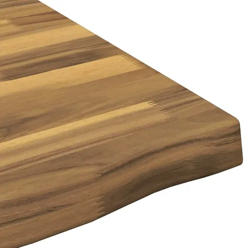 Pravokutni stolni vrh 90 x 60 x 3,2 cm Pravokutni - Bijela 90 x 60 x 3,2 cm Živi rub 1 strana Cijena