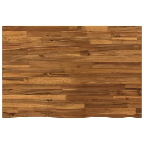 Pravokutni stolni vrh 100 x 60 x 3,2 cm Pravokutni - Prirodna 100 x 60 x 3,2 cm Živi rub 1 strana Cijena