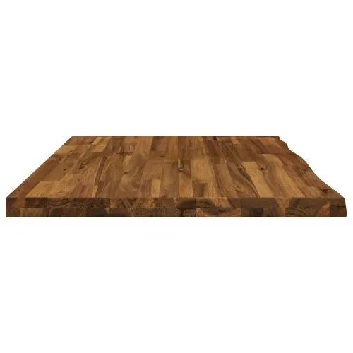 Pravokutni stolni vrh 100 x 60 x 3,2 cm Pravokutni - Prirodna 100 x 60 x 3,2 cm Živi rub 1 strana Cijena