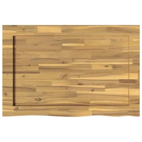 Pravokutni stolni vrh 100 x 60 x 3,2 cm Pravokutni - Bijela 100 x 60 x 3,2 cm Živi rub 1 strana Cijena
