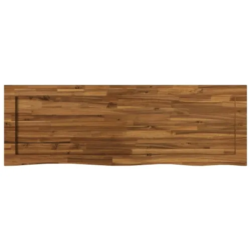 Pravokutni stolni vrh 120 x 60 x 3,2 cm Pravokutni - Prirodna 120 x 60 x 3,2 cm Živi rub 1 strana Cijena