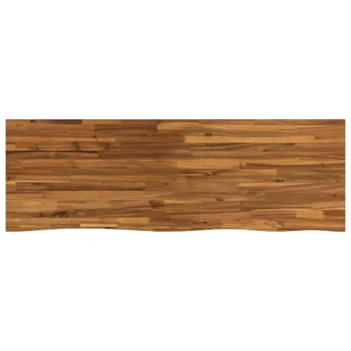 Pravokutni stolni vrh 120 x 60 x 3,2 cm Pravokutni - Prirodna 120 x 60 x 3,2 cm Živi rub 1 strana Cijena