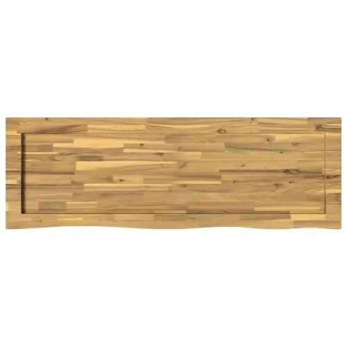 Pravokutni stolni vrh 120 x 60 x 3,2 cm Pravokutni - Bijela 120 x 60 x 3,2 cm Živi rub 1 strana Cijena