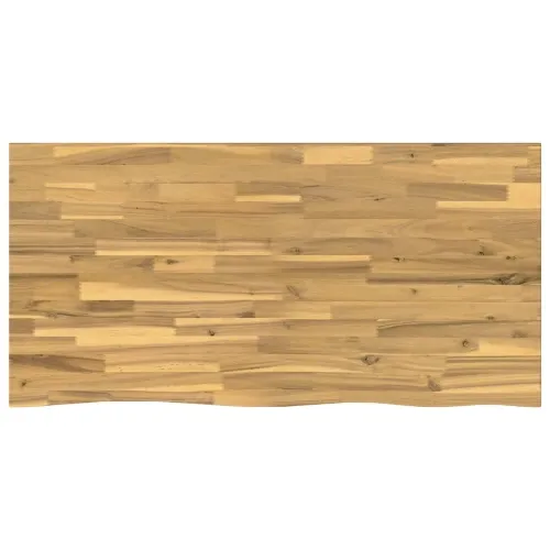Pravokutni stolni vrh 120 x 60 x 3,2 cm Pravokutni - Bijela 120 x 60 x 3,2 cm Živi rub 1 strana Cijena