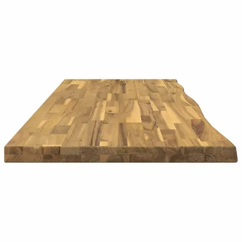 Pravokutni stolni vrh 120 x 60 x 3,2 cm Pravokutni - Bijela 120 x 60 x 3,2 cm Živi rub 1 strana Cijena