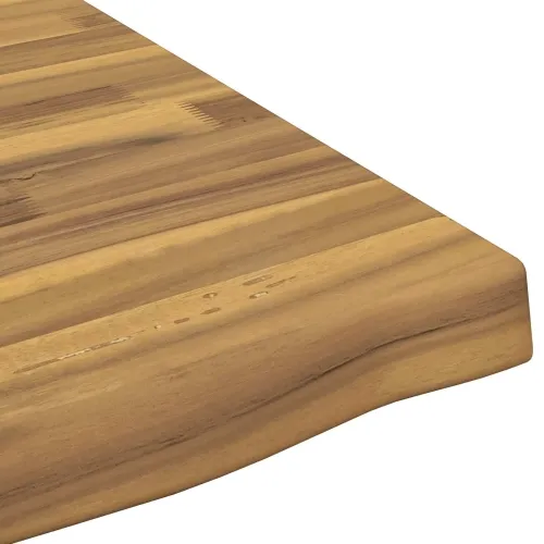 Pravokutni stolni vrh 120 x 60 x 3,2 cm Pravokutni - Bijela 120 x 60 x 3,2 cm Živi rub 1 strana Cijena