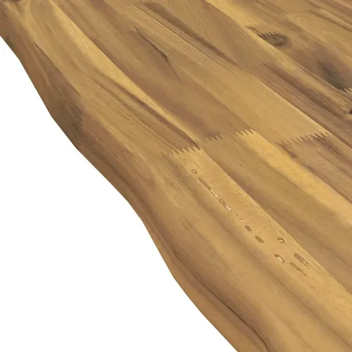 Pravokutni stolni vrh 130 x 60 x 3,2 cm Pravokutni - Bijela 130 x 60 x 3,2 cm Živi rub 1 strana Cijena