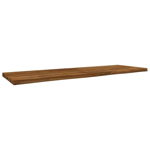 Pravokutni stolni vrh 140 x 60 x 3,2 cm Pravokutni - Prirodna 140 x 60 x 3,2 cm Živi rub 1 strana Cijena