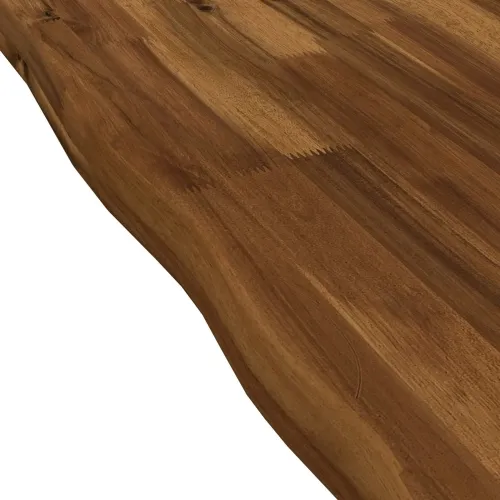 Pravokutni stolni vrh 140 x 60 x 3,2 cm Pravokutni - Prirodna 140 x 60 x 3,2 cm Živi rub 1 strana Cijena