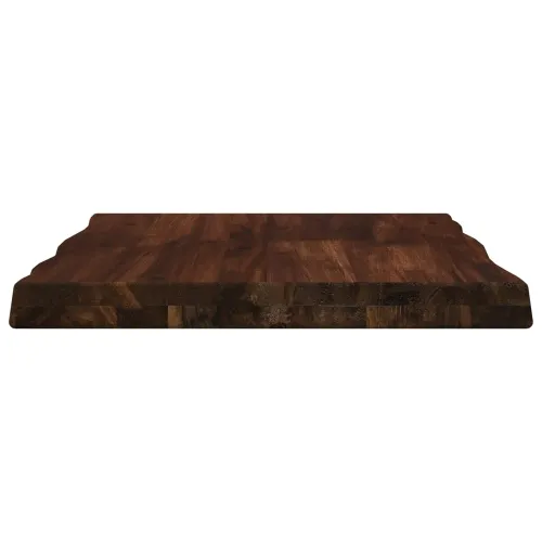 Pravokutni stolni vrh 50 x 40 x 3,2 cm Pravokutni - Tamno smeđa 50 x 40 x 3,2 cm Živi rub 2 strane Cijena