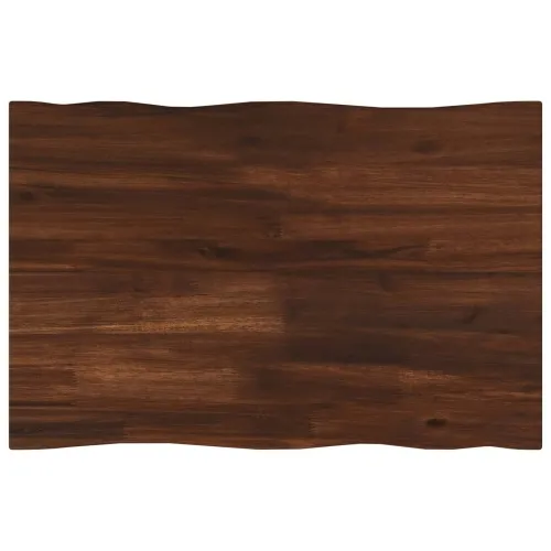 Pravokutni stolni vrh 70 x 40 x 3 cm Pravokutni - Tamno smeđa 70 x 40 x 3,2 cm Živi rub 2 strane Cijena