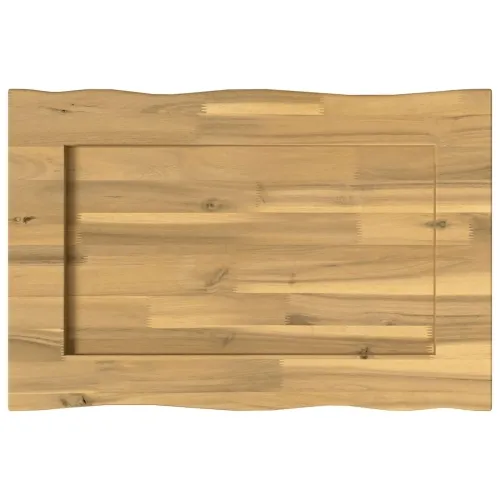 Pravokutni stolni vrh 90 x 40 x 3 cm Pravokutni - Bijela 90 x 40 x 3,2 cm Živi rub 2 strane Cijena