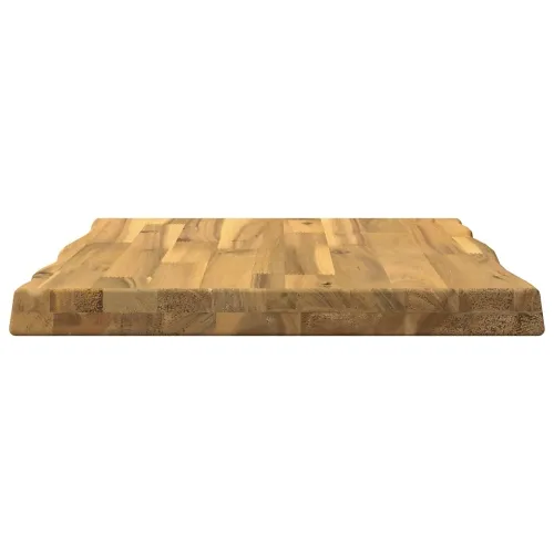 Pravokutni stolni vrh 90 x 40 x 3 cm Pravokutni - Bijela 90 x 40 x 3,2 cm Živi rub 2 strane Cijena