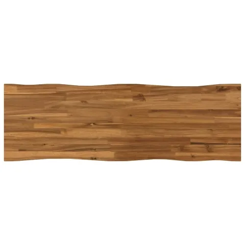 Pravokutni stolni vrh 100 x 40 x 3,2 cm Pravokutni - Prirodna 100 x 40 x 3,2 cm Živi rub 2 strane Cijena