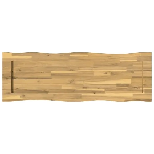 Pravokutni stolni vrh 100 x 40 x 3,2 cm Pravokutni - Bijela 100 x 40 x 3,2 cm Živi rub 2 strane Cijena