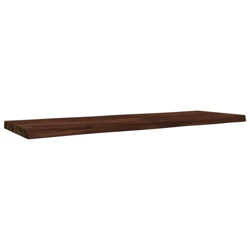 Pravokutni stolni vrh 110 x 40 x 3 cm Pravokutni - Tamno smeđa 110 x 40 x 3,2 cm Živi rub 2 strane Cijena