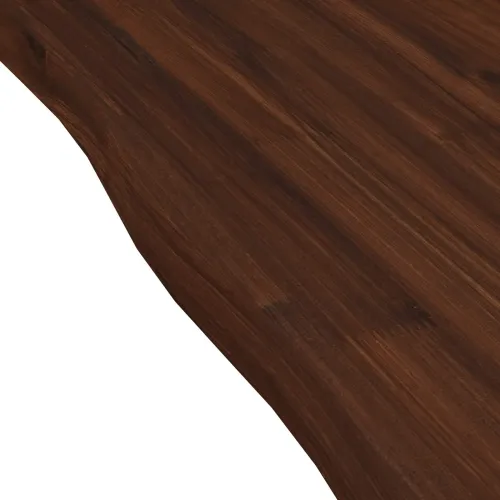 Pravokutni stolni vrh 110 x 40 x 3 cm Pravokutni - Tamno smeđa 110 x 40 x 3,2 cm Živi rub 2 strane Cijena