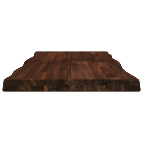Pravokutni stolni vrh 110 x 40 x 3 cm Pravokutni - Tamno smeđa 110 x 40 x 3,2 cm Živi rub 2 strane Cijena