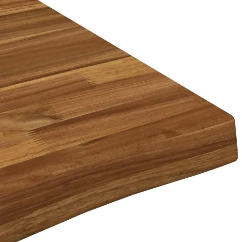 Pravokutni stolni vrh 110 x 40 x 3 cm Pravokutni - Prirodna 110 x 40 x 3,2 cm Živi rub 2 strane Cijena