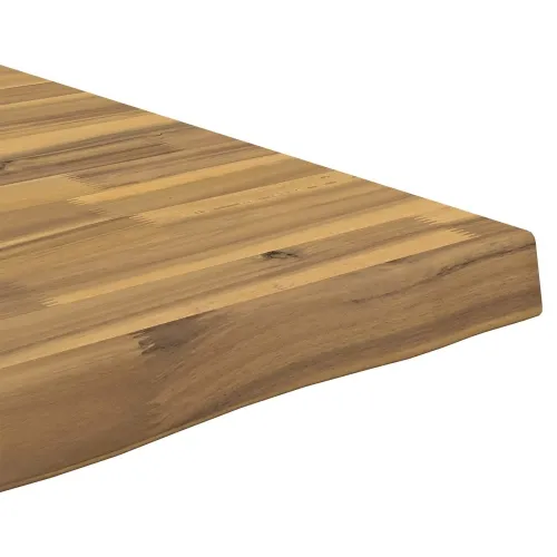 Pravokutni stolni vrh 110 x 40 x 3 cm Pravokutni - Bijela 110 x 40 x 3,2 cm Živi rub 2 strane Cijena