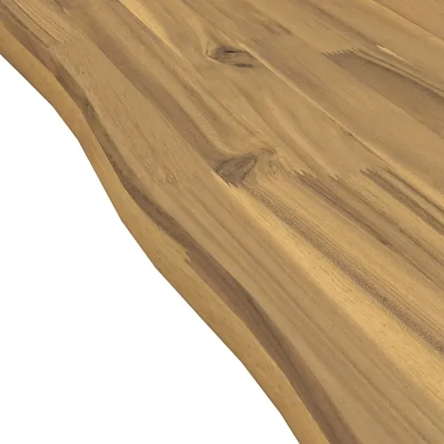 Pravokutni stolni vrh 110 x 40 x 3 cm Pravokutni - Bijela 110 x 40 x 3,2 cm Živi rub 2 strane Cijena