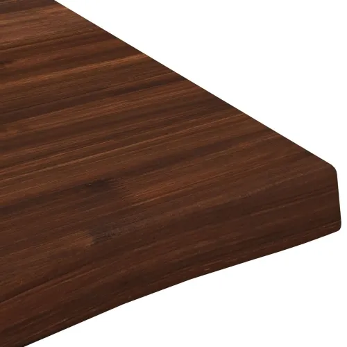 Pravokutni stolni vrh 120 x 40 x 3,2 cm Pravokutni - Tamno smeđa 120 x 40 x 3,2 cm Živi rub 2 strane Cijena