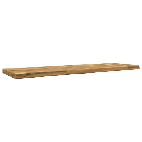Pravokutni stolni vrh 120 x 40 x 3 cm Pravokutni - Bijela 120 x 40 x 3,2 cm Živi rub 2 strane Cijena