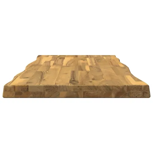 Pravokutni stolni vrh 120 x 40 x 3 cm Pravokutni - Bijela 120 x 40 x 3,2 cm Živi rub 2 strane Cijena