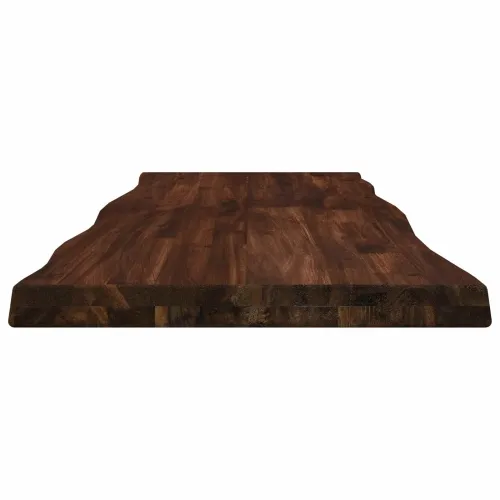 Pravokutni stolni vrh 140 x 40 x 3 cm Pravokutni - Tamno smeđa 140 x 40 x 3,2 cm Živi rub 2 strane Cijena