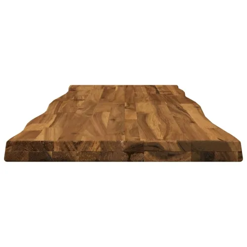 Pravokutni stolni vrh 160 x 40 x 3 cm Pravokutni - Prirodna 160 x 40 x 3,2 cm Živi rub 2 strane Cijena